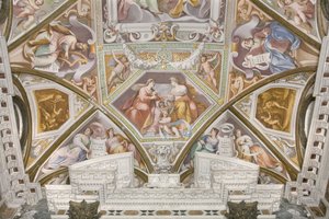 Le Couronnement de la Vierge Marie (détail)
